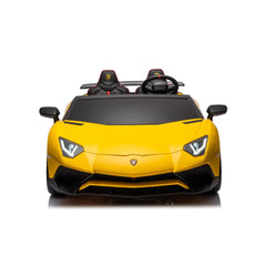 Freddo 24V Lamborghini Aventador 2 Seater Ride On Car for Kids: Advanced Brushless Motor & Differential for High-Octane Fun