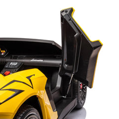 Freddo 24V Lamborghini Aventador 2 Seater Ride On Car for Kids: Advanced Brushless Motor & Differential for High-Octane Fun