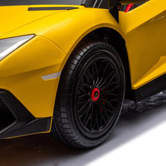 Freddo 24V Lamborghini Aventador 2 Seater Ride On Car for Kids: Advanced Brushless Motor & Differential for High-Octane Fun