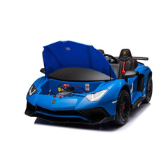 Freddo 24V Lamborghini Aventador 2 Seater Ride On Car for Kids: Advanced Brushless Motor & Differential for High-Octane Fun