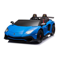 Freddo 24V Lamborghini Aventador 2 Seater Ride On Car for Kids: Advanced Brushless Motor & Differential for High-Octane Fun