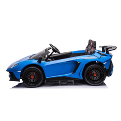 Freddo 24V Lamborghini Aventador 2 Seater Ride On Car for Kids: Advanced Brushless Motor & Differential for High-Octane Fun