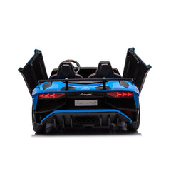 Freddo 24V Lamborghini Aventador 2 Seater Ride On Car for Kids: Advanced Brushless Motor & Differential for High-Octane Fun