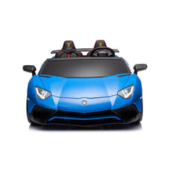 Freddo 24V Lamborghini Aventador 2 Seater Ride On Car for Kids: Advanced Brushless Motor & Differential for High-Octane Fun