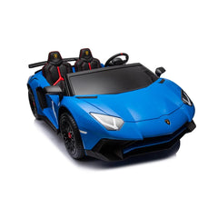 Freddo 24V Lamborghini Aventador 2 Seater Ride On Car for Kids: Advanced Brushless Motor & Differential for High-Octane Fun