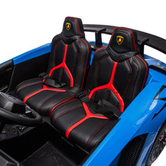 Freddo 24V Lamborghini Aventador 2 Seater Ride On Car for Kids: Advanced Brushless Motor & Differential for High-Octane Fun