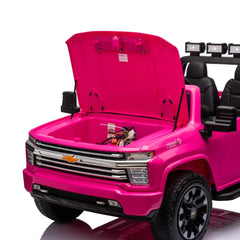 Freddo 24V 4x4 Chevrolet Silverado 2 Seater Ride on Truck