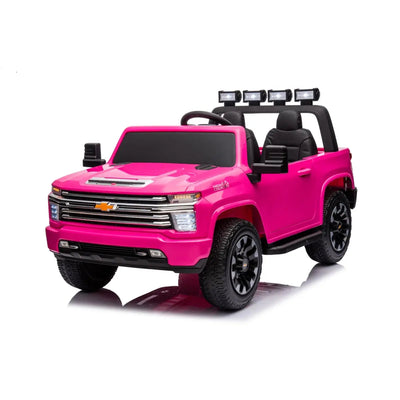 Freddo 24V 4x4 Chevrolet Silverado 2 Seater Ride on Truck