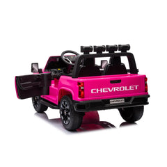 Freddo 24V 4x4 Chevrolet Silverado 2 Seater Ride on Truck