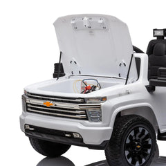 Freddo 24V 4x4 Chevrolet Silverado 2 Seater Ride on Truck