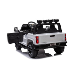 Freddo 24V 4x4 Chevrolet Silverado 2 Seater Ride on Truck