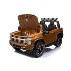 Freddo 24V 4x4 Chevrolet Silverado 2 Seater Ride on Truck