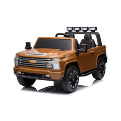 Freddo 24V 4x4 Chevrolet Silverado 2 Seater Ride on Truck