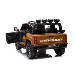 Freddo 24V 4x4 Chevrolet Silverado 2 Seater Ride on Truck