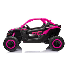 Freddo 2x24V 4x4 Can Am Maverick 2 Seater Ride on UTV for Kids