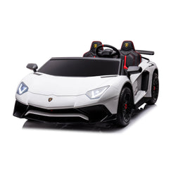 Freddo 24V Lamborghini Aventador 2 Seater Ride On Car for Kids: Advanced Brushless Motor & Differential for High-Octane Fun