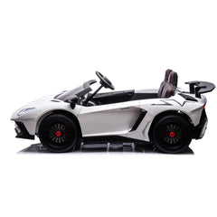 Freddo 24V Lamborghini Aventador 2 Seater Ride On Car for Kids: Advanced Brushless Motor & Differential for High-Octane Fun