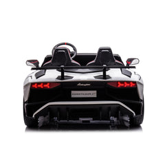 Freddo 24V Lamborghini Aventador 2 Seater Ride On Car for Kids: Advanced Brushless Motor & Differential for High-Octane Fun