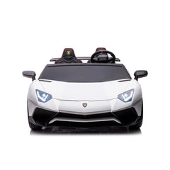 Freddo 24V Lamborghini Aventador 2 Seater Ride On Car for Kids: Advanced Brushless Motor & Differential for High-Octane Fun