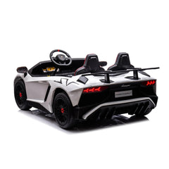 Freddo 24V Lamborghini Aventador 2 Seater Ride On Car for Kids: Advanced Brushless Motor & Differential for High-Octane Fun