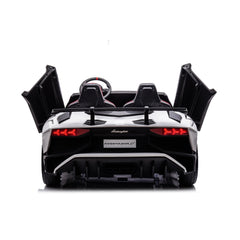 Freddo 24V Lamborghini Aventador 2 Seater Ride On Car for Kids: Advanced Brushless Motor & Differential for High-Octane Fun