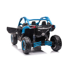 Freddo 2x24V 4x4 Can Am Maverick 2 Seater Ride on UTV for Kids