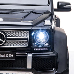 12V Mercedes Maybach G650 Landaulet 1 Seater