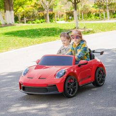 24V Porsche 911 GT3 2 Seater - NEW Silent Motor