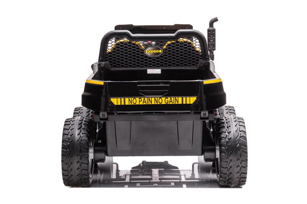 Freddo 24v 6 Wheeler Tractor Trailer Electric Go Kart w/ Dump Cart