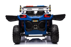 Freddo 24v Storm Police UTV Electric Go Kart