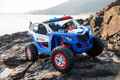 Freddo 24v Storm Police UTV Electric Go Kart