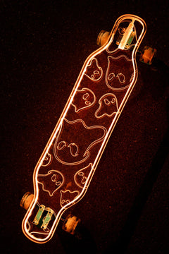 Ghost Boards LED Custom Longboard