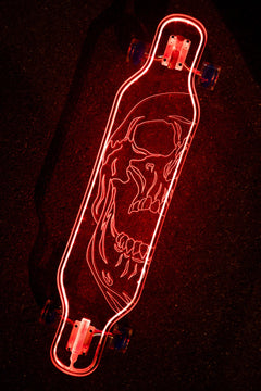 Ghost Boards LED Custom Longboard
