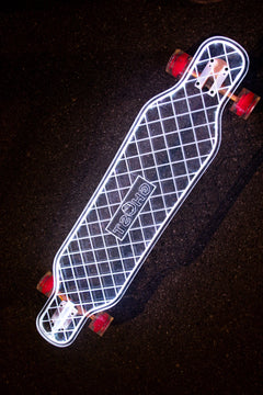 Ghost Boards LED Custom Longboard