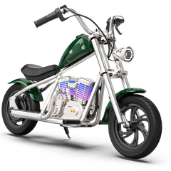 Cruiser 12 PLUS Kids Electric Dirt Bike Motorcycle (With App) - Green