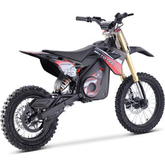 MotoTec 48v Pro Electric Dirt Bike 1600w Lithium Red