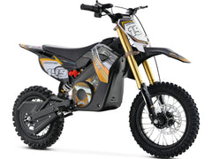 MotoTec 48v Pro Electric Dirt Bike 1600w Lithium Orange