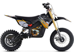 MotoTec 48v Pro Electric Dirt Bike 1600w Lithium Orange