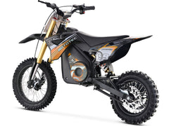 MotoTec 48v Pro Electric Dirt Bike 1600w Lithium Orange