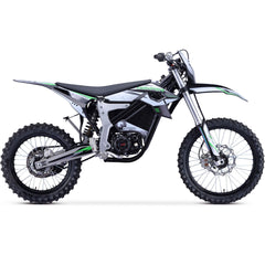 MotoTec Venom 72v 12000w 50ah Electric Dirt Bike White