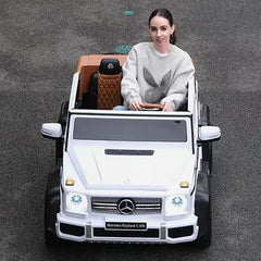 24V Mercedes Maybach G650 Brushless Motor Ride-on