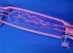 Ghost Boards LED Custom Longboard