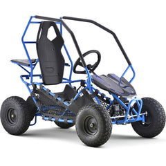 MotoTec Maverick Kids Electric 36v 1000w Go Kart Blue