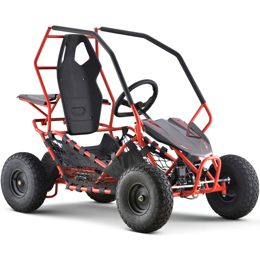 BERG Jeep® Revolution Pedal-Gokart XXL-BFR - Tretenvierrad