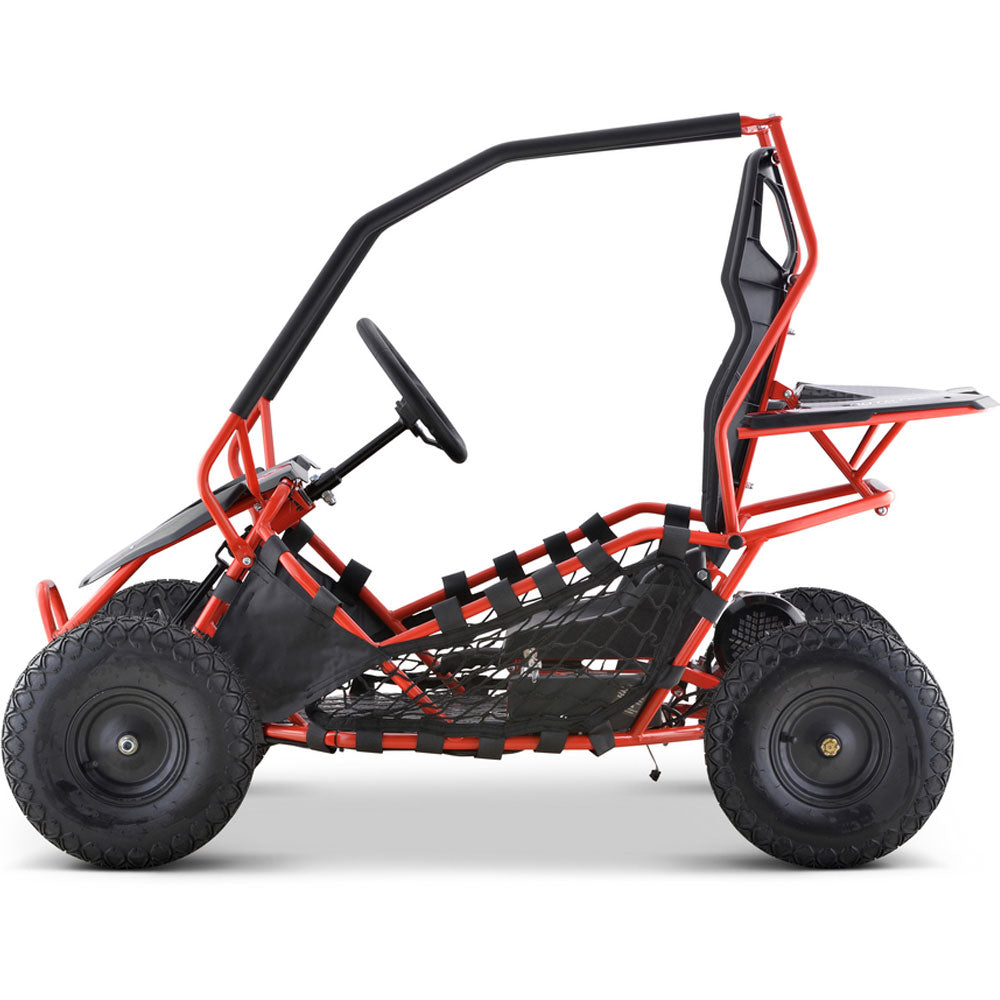 Go-Bowen Baja Kids Electric 48v 1000w Go Kart Red – ElectricGoKarts