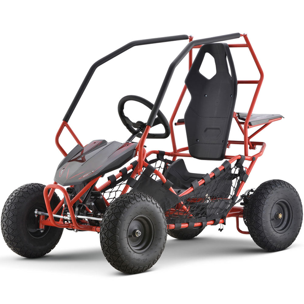 Elektrisches Pedal Gokart - E-Kart - mit Trittkraftunterstützung / Pedelec  Antrieb 250W - 36V 