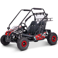 (Preorder)MotoTec Mud Monster XL Kids Electric 60v 2000w Go Kart Full Suspension Red