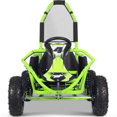 MotoTec Mud Monster XL 60v 2000w Go Kart Eléctrico Doble Suspensión Ro -  Electric Ride World