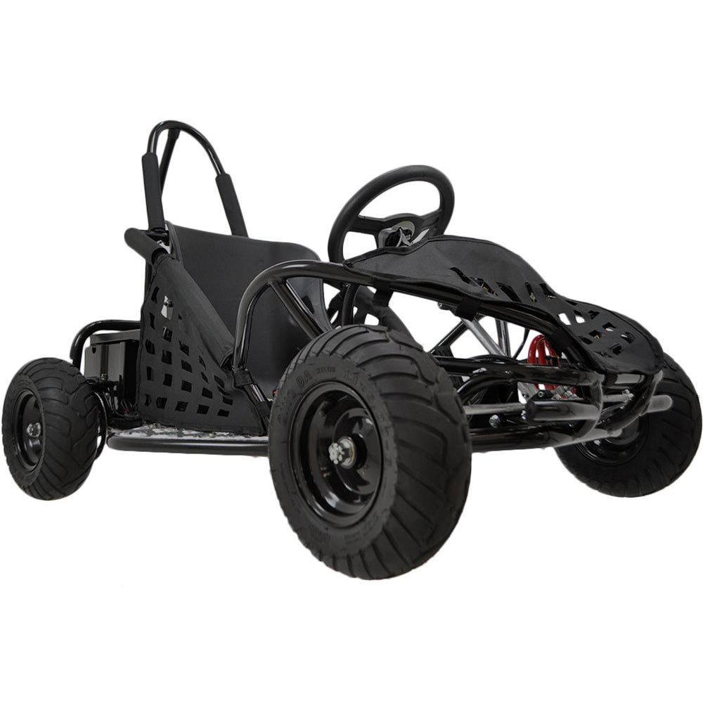 (Preorder) MotoTec Off Road Kids Electric 48v 1000w Go Kart Black