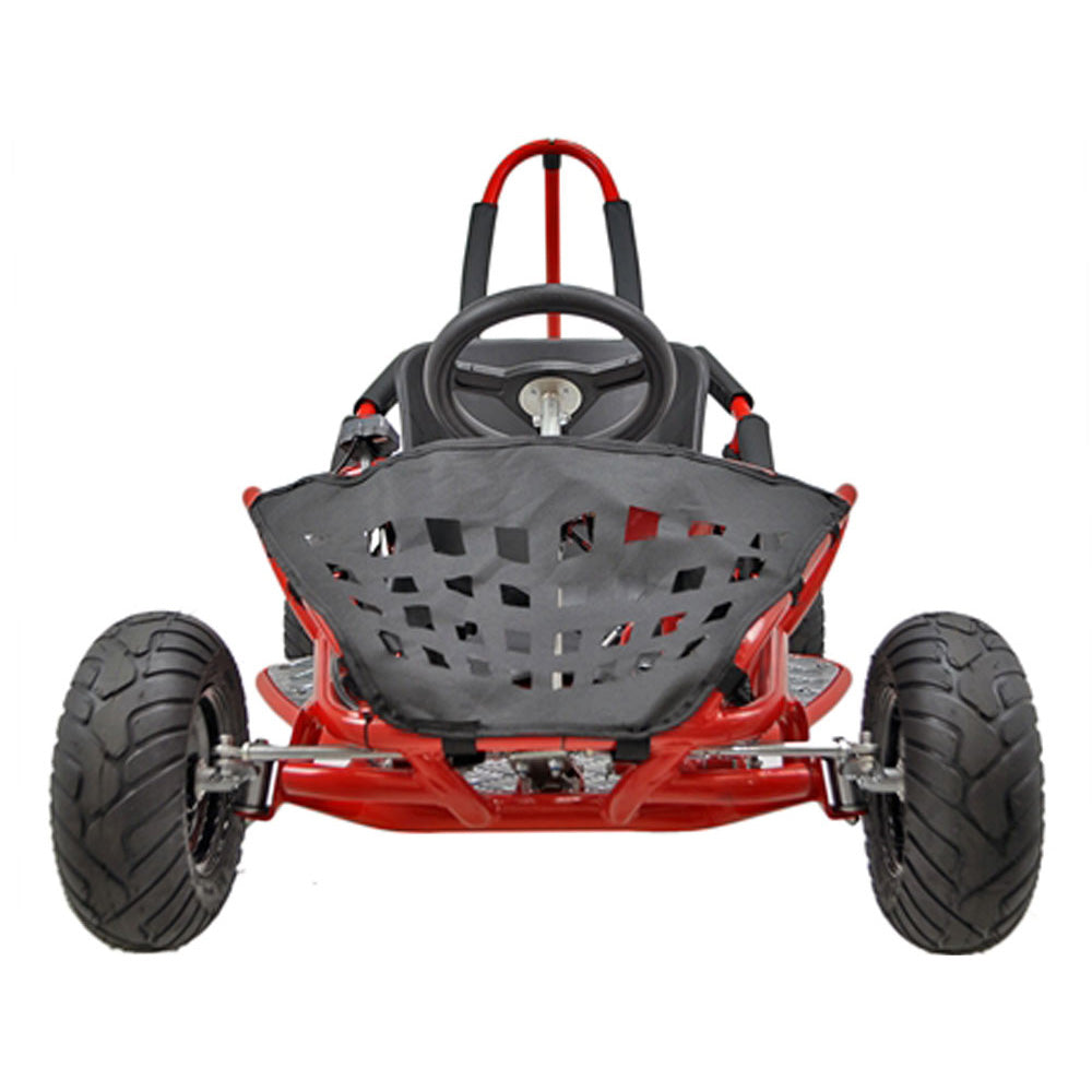 MotoTec Off Road Kids Electric 48v 1000w Go Kart Red